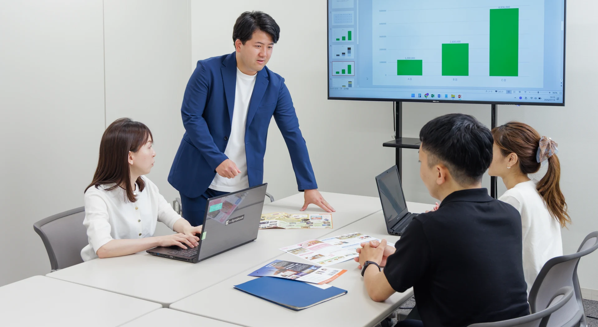CAREER STORY 01 - 飲食・広報を経て、本社の営業推進へ。現場を知る強みで届ける！